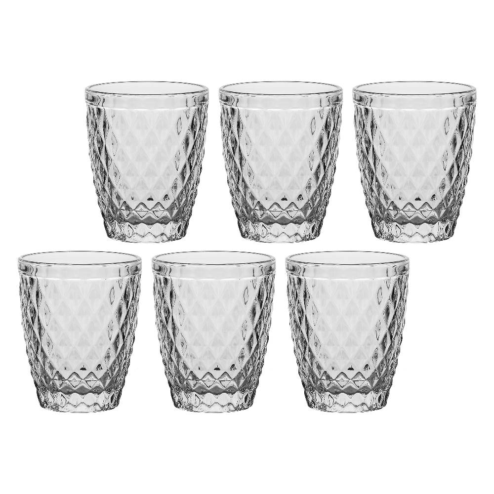 La Porcellana Bianca Set 6 Bicchieri Etrusco In Linea