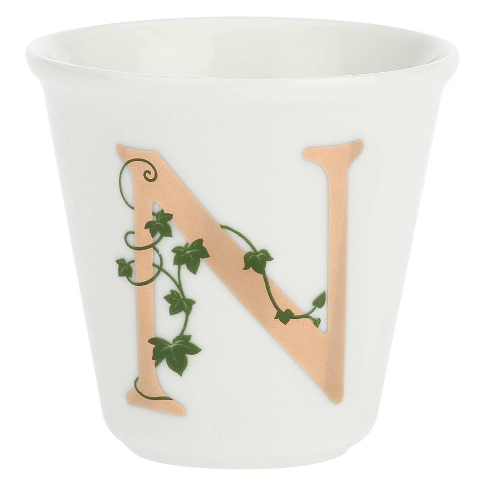 La Porcellana Bianca Gift box Bicchierino 'N' con cucchiaino Unico Spedizione Gratuita
