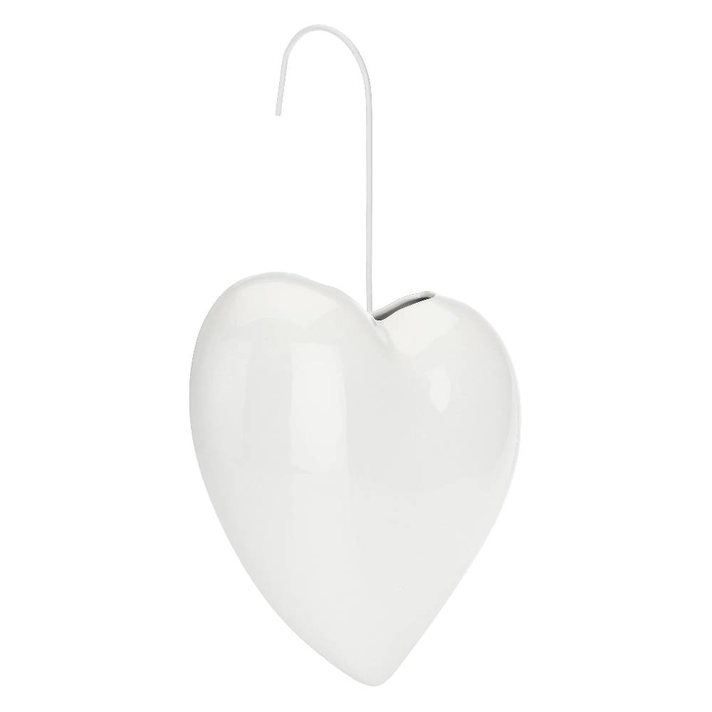 La Porcellana Bianca Umidificatore Cuore Leopoldina