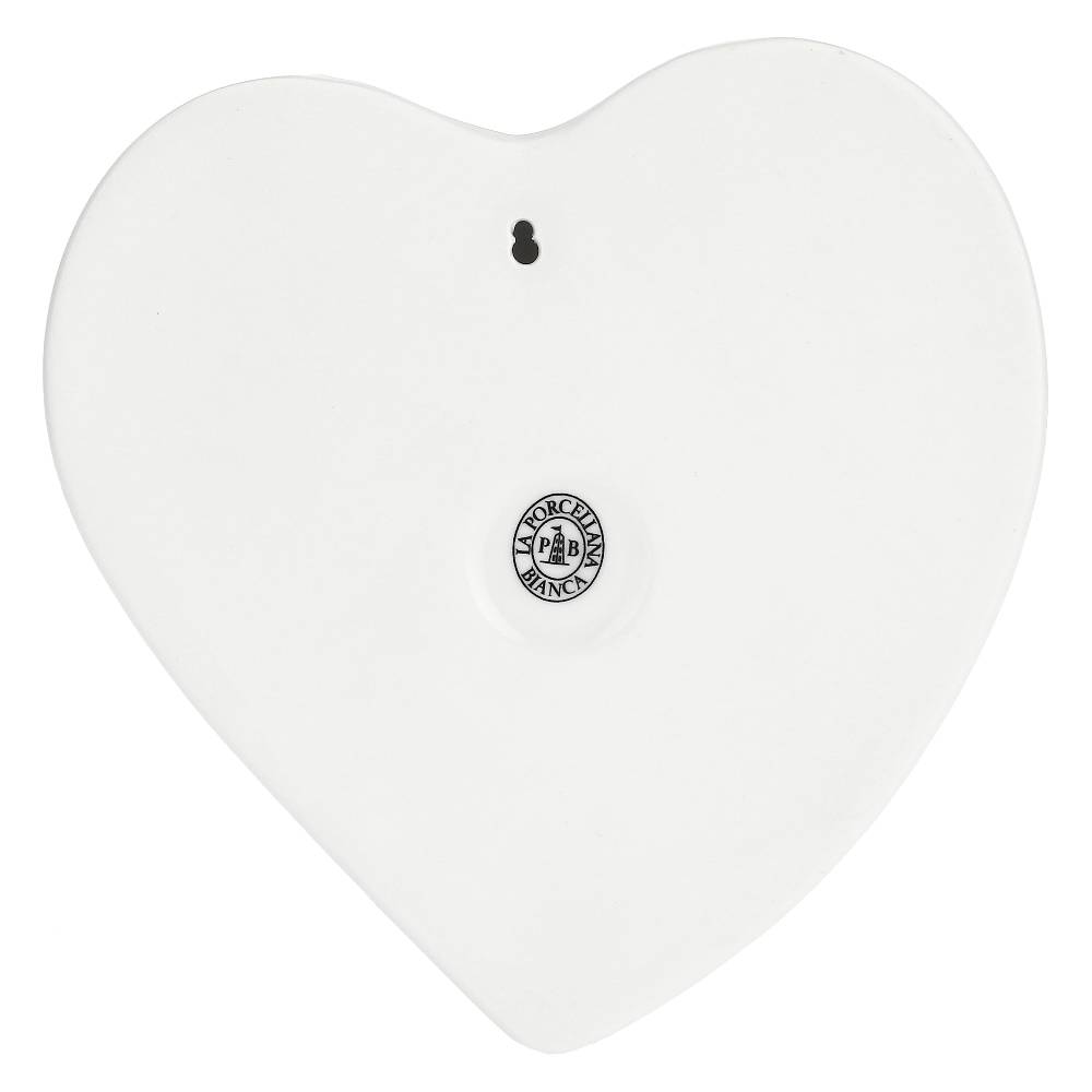 La Porcellana Bianca Umidificatore Cuore Leopoldina Offerta