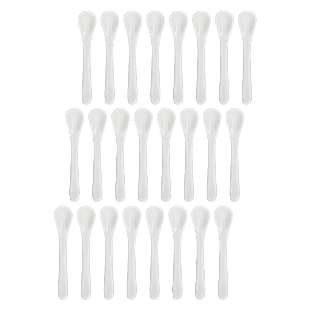 La Porcellana Bianca Set 24 Cucchiaino Sale 7,2 cm Trattoria Sconto