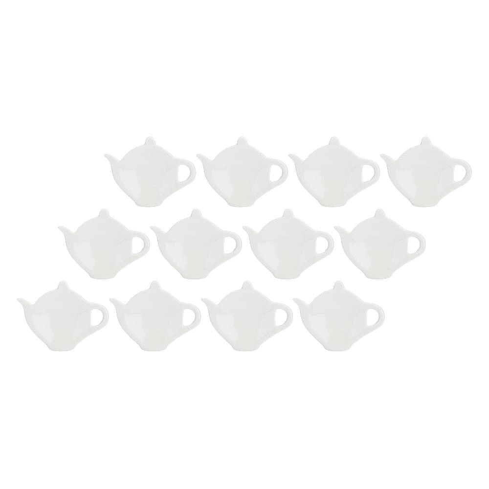 La Porcellana Bianca Set 12 Piattini Portabustine Té Convivio Online