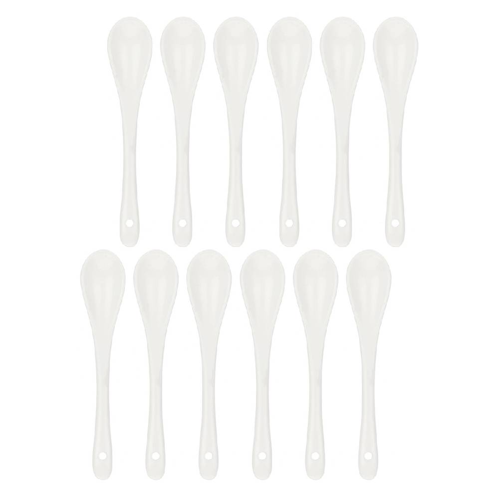 La Porcellana Bianca Set 12 Cucchiaino Caffé 13 cm Trattoria Offerte