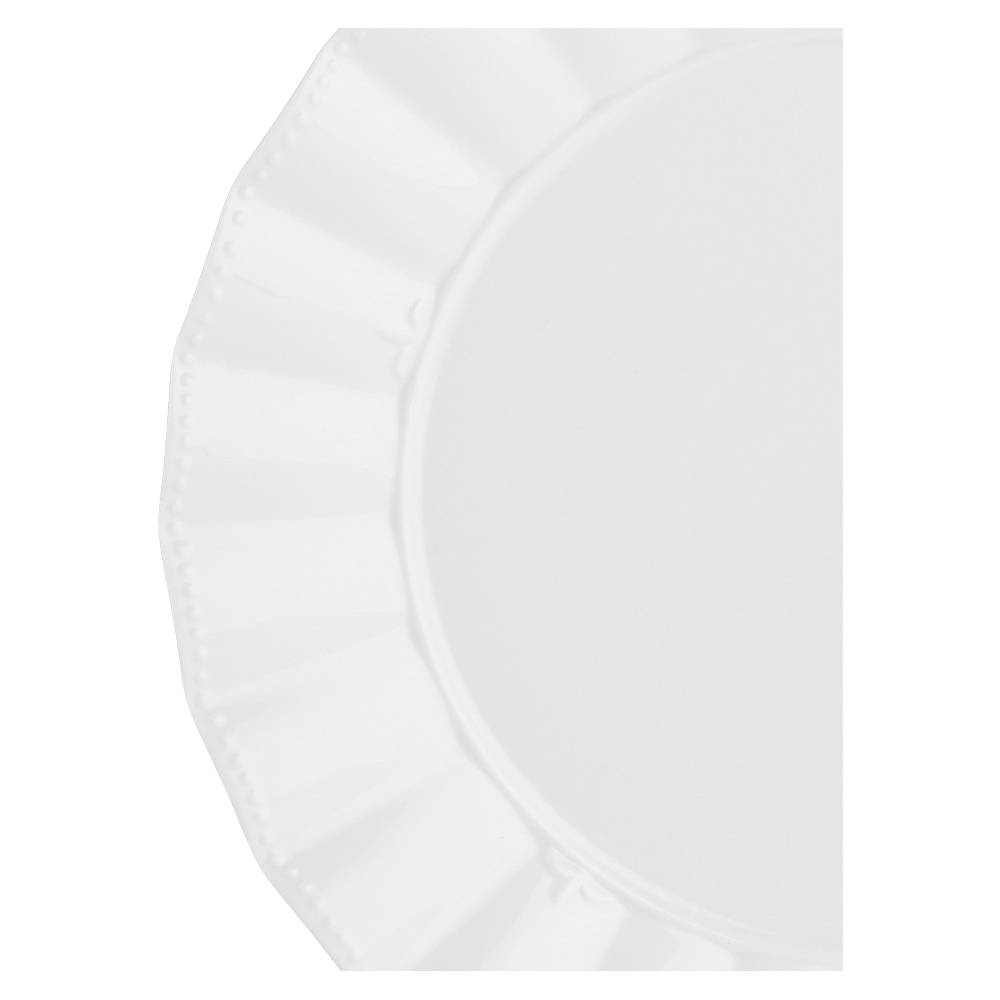 La Porcellana Bianca Set 6 Piatti piani Ducale Vendita Calda