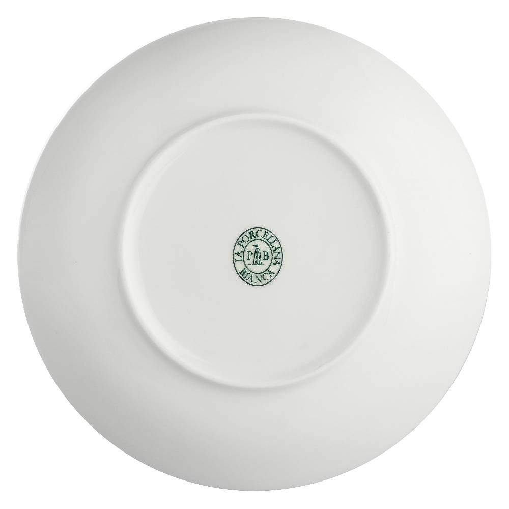 La Porcellana Bianca Set 6 Piatti Fondi Coup Essenziale Negozio