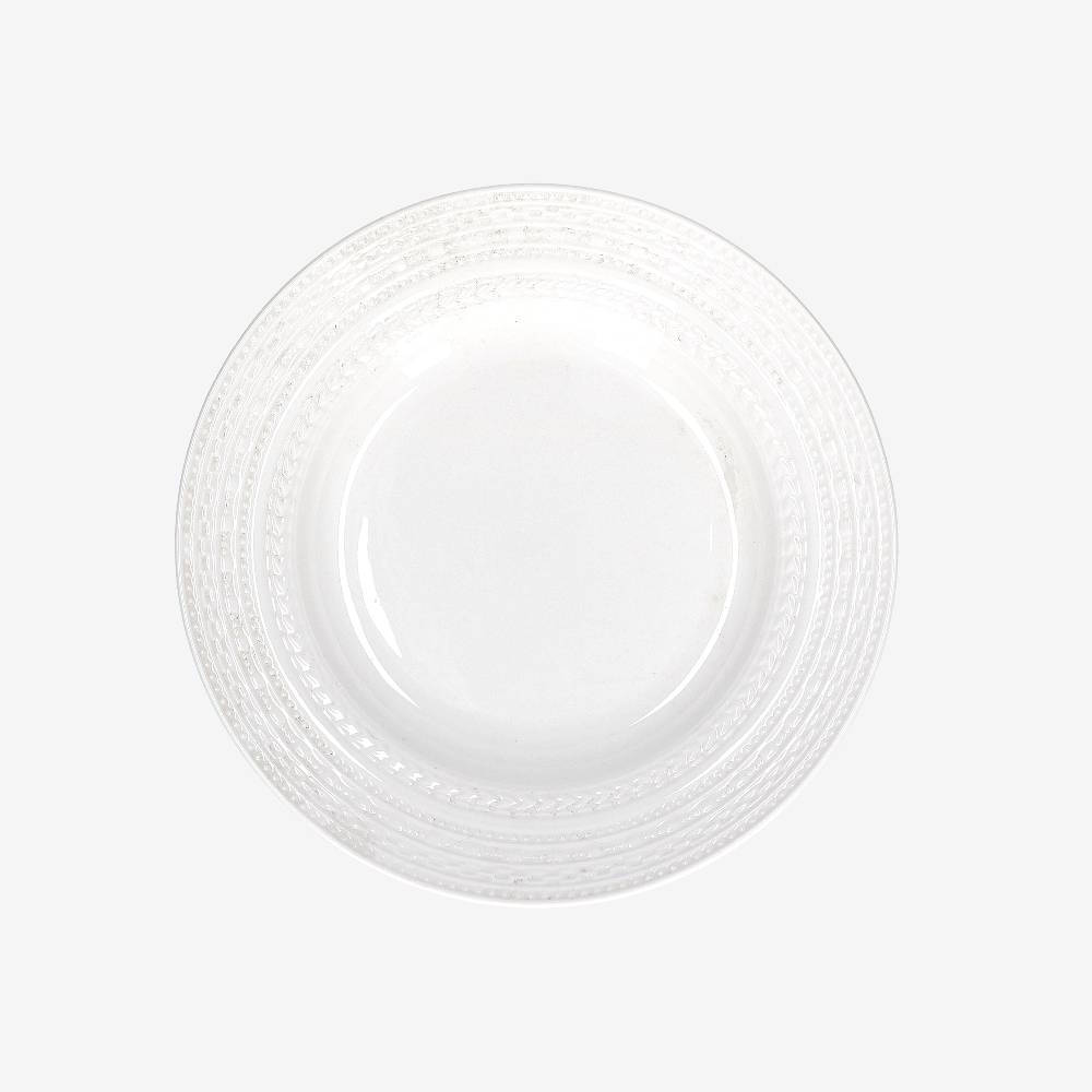 La Porcellana Bianca Piatto Fondo 2025