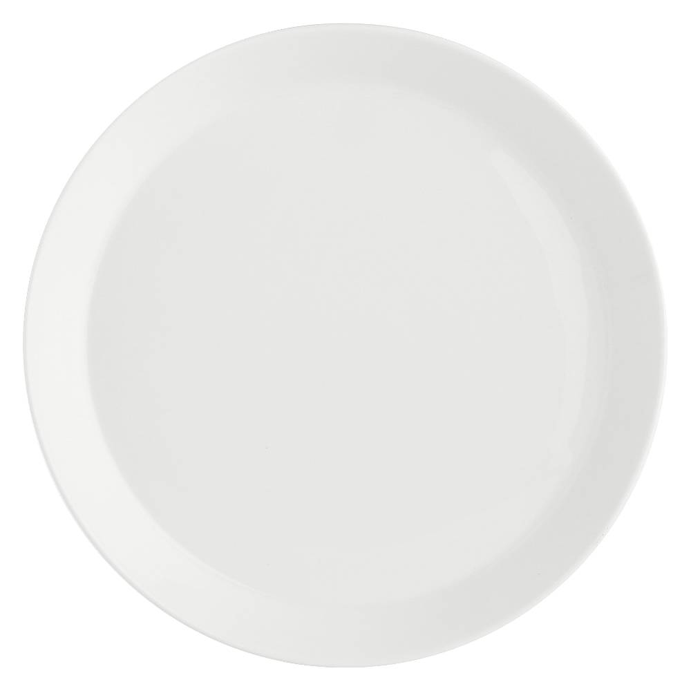 La Porcellana Bianca Set 6 Piatti Fondi Ø21,5 cm Essenziale Gourmet Italia