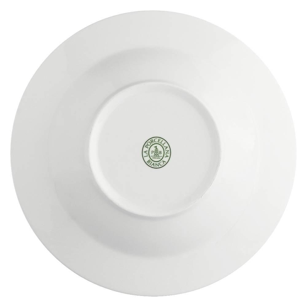 La Porcellana Bianca Set 6 Piatti Fondi Falda Essenziale Offerta speciale della fabbrica