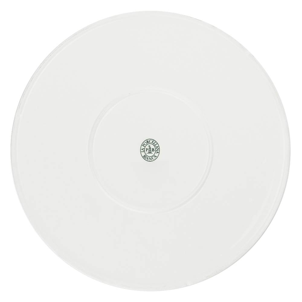 La Porcellana Bianca Set 2 Piatti Tesi Ø32 cm Essenziale Gourmet Negozi Online