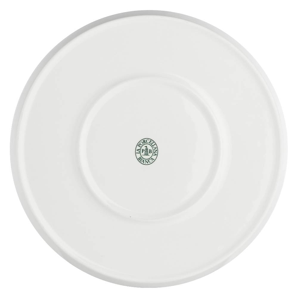 La Porcellana Bianca Set 6 Piatti Tesi Ø26 cm Essenziale Gourmet Promozione Limitata
