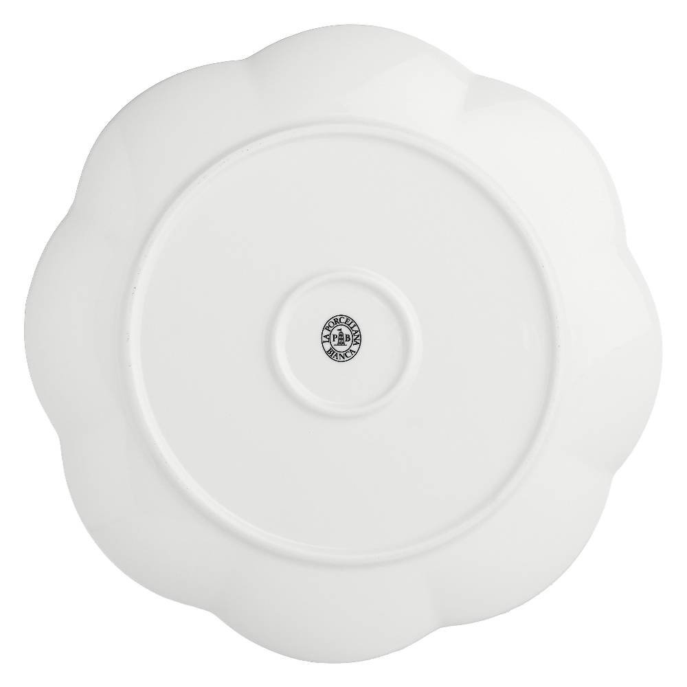 La Porcellana Bianca Set 6 Piatti Piani Villadeifiori Fino Al -60%
