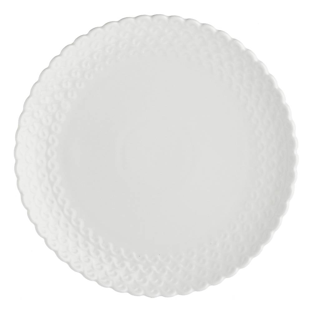 La Porcellana Bianca Set 6 Piatti Dolce Momenti Presa