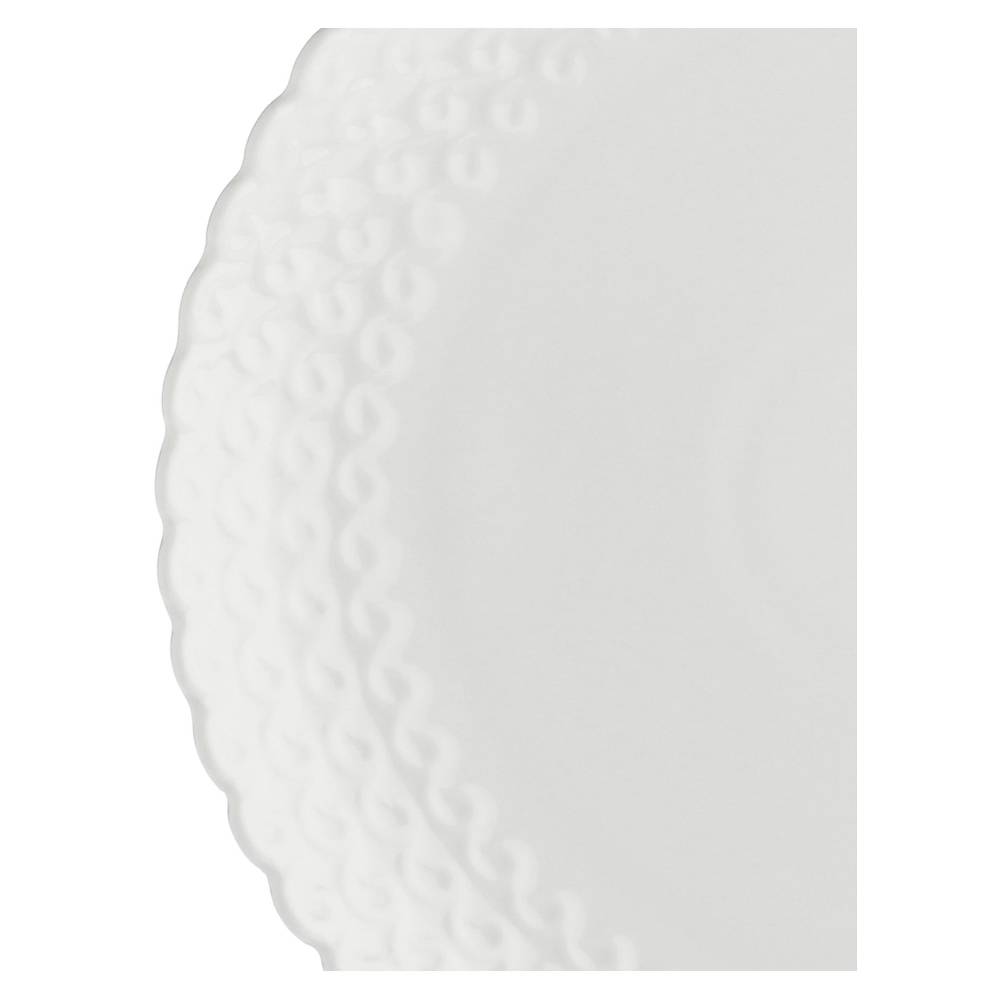 La Porcellana Bianca Set 6 Piatti Dolce Momenti Presa