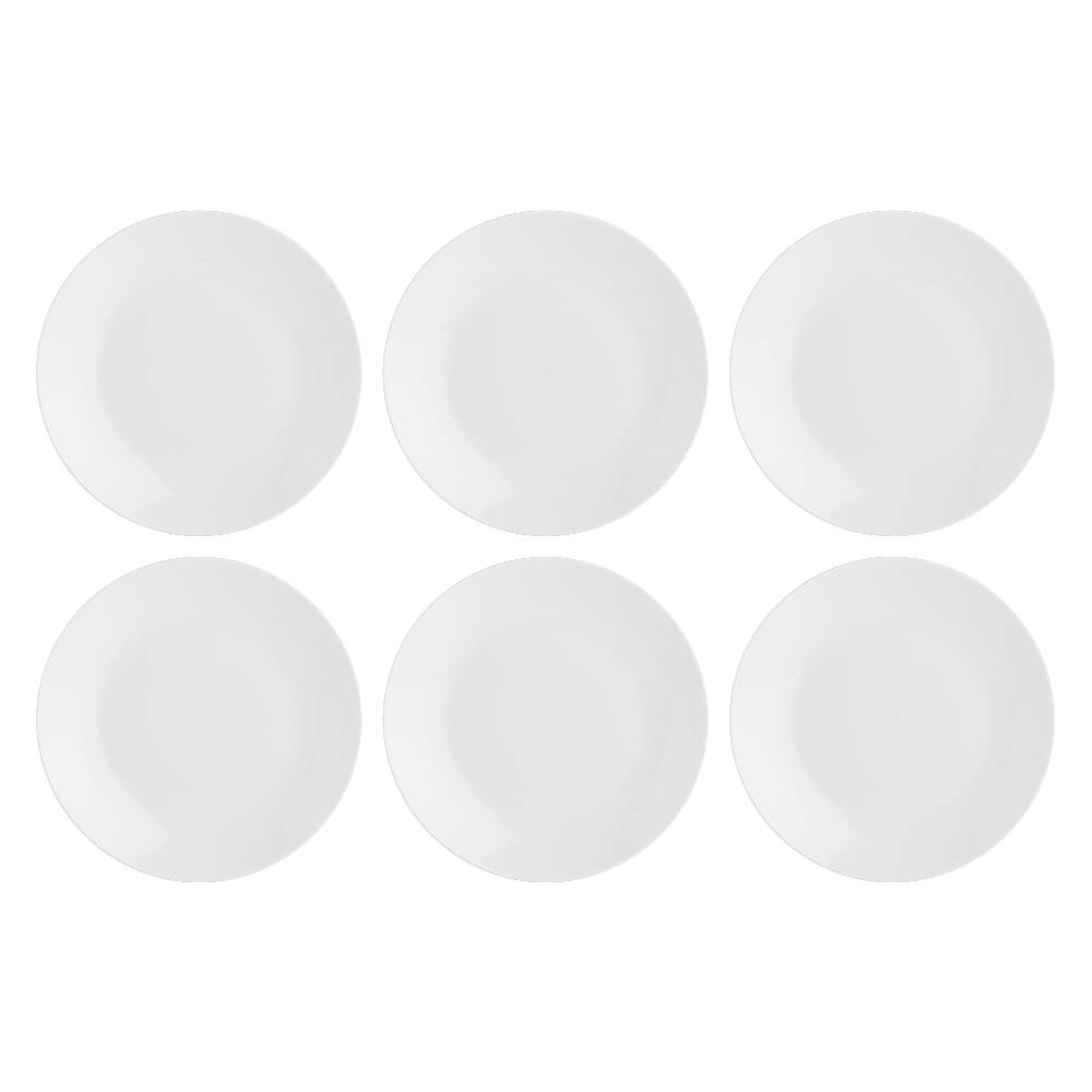 La Porcellana Bianca Set 6 Piatti Frutta Coup Essenziale Online