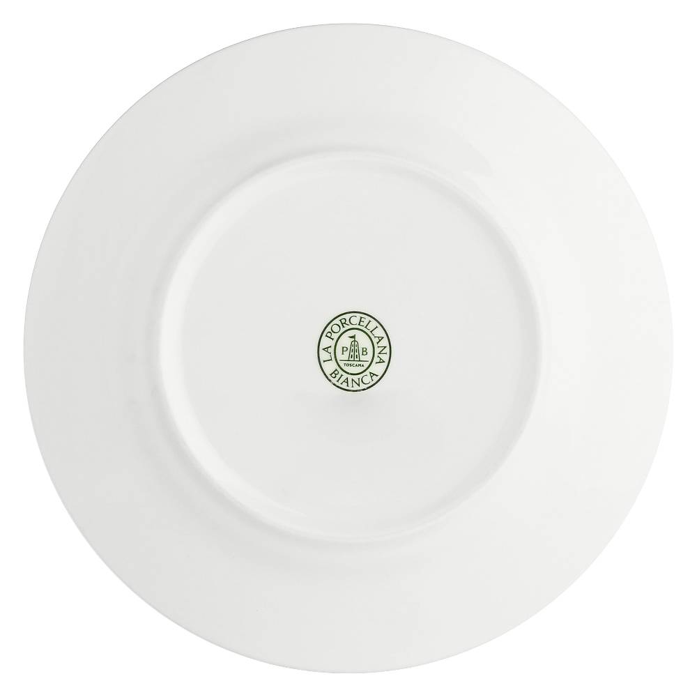 La Porcellana Bianca Set 6 Piatti Frutta Falda Essenziale Offerte