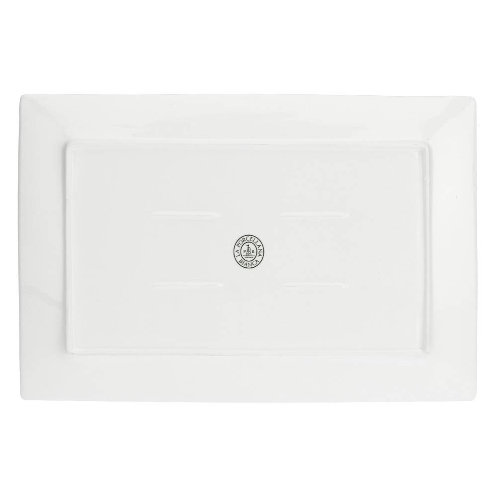 La Porcellana Bianca Set 2 Vassoii Rettangolari 35x23 cm Essenziale Gourmet I Più Venduti