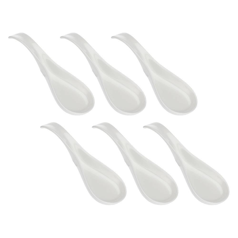 La Porcellana Bianca Set 6 Poggiamestoli 27 cm Preparazione Fino Al -60%