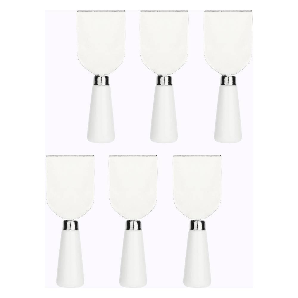 La Porcellana Bianca Set 6 Coltelli Formaggi Molli 12 cm Pienza Prezzo Ridotto