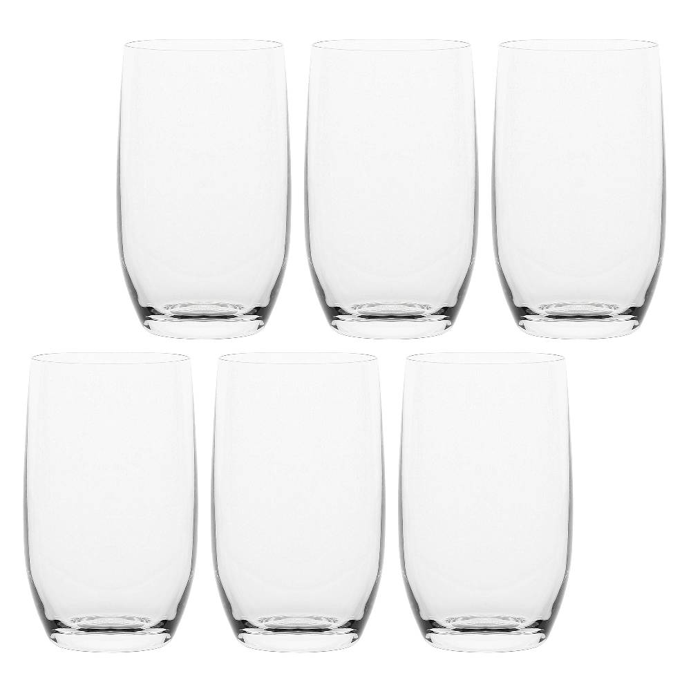 La Porcellana Bianca Set 6 bicchieri Spremuta 320 ml Novello Outlet