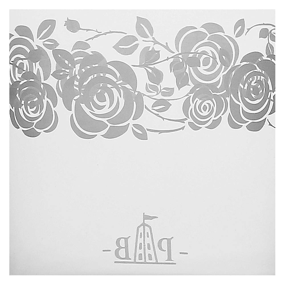 La Porcellana Bianca Bicchiere Rose Babila 35 cc Vendita Calda