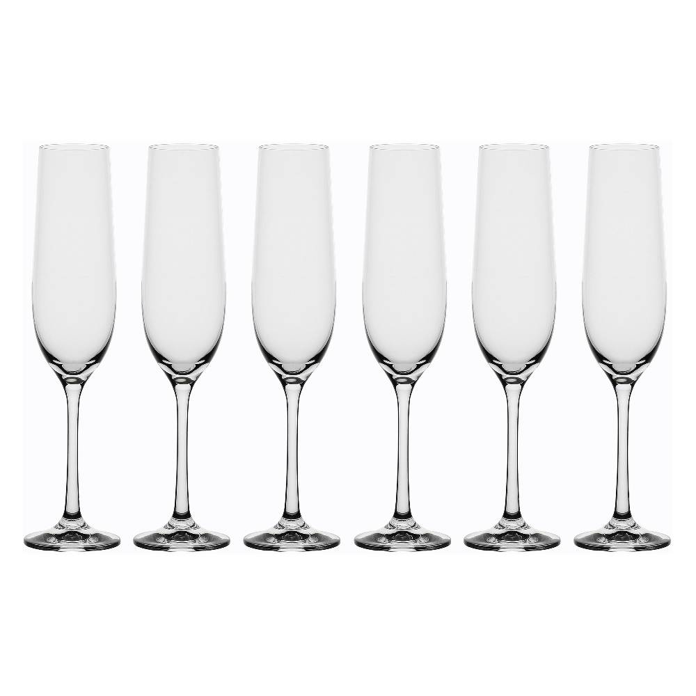 La Porcellana Bianca Set 6 bicchieri Spumante 190 ml Novello Offerta migliore