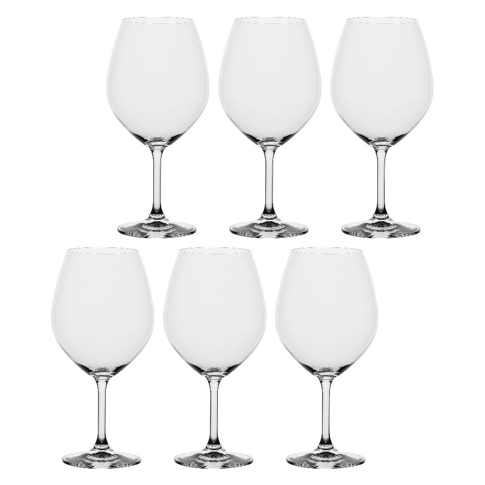 La Porcellana Bianca Set 6 bicchieri Burgundy 710 ml Novello 2025