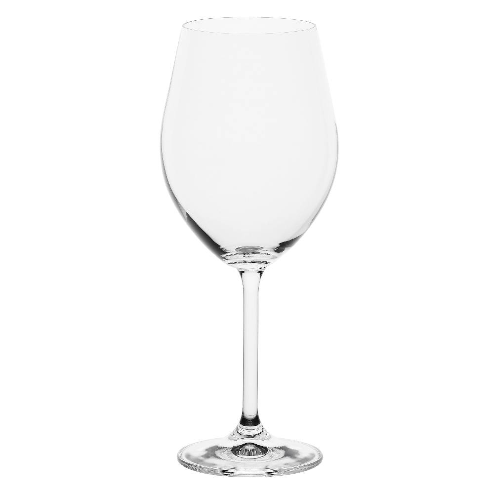 La Porcellana Bianca Set 6 bicchieri Rosso 425 ml Novello