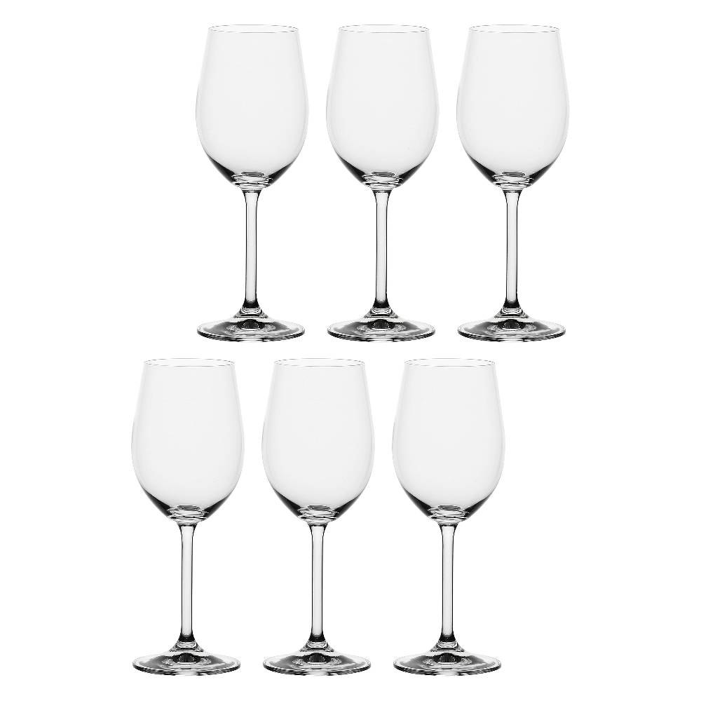 La Porcellana Bianca Set 6 bicchieri Bianco 340 ml Novello Offerta temporanea
