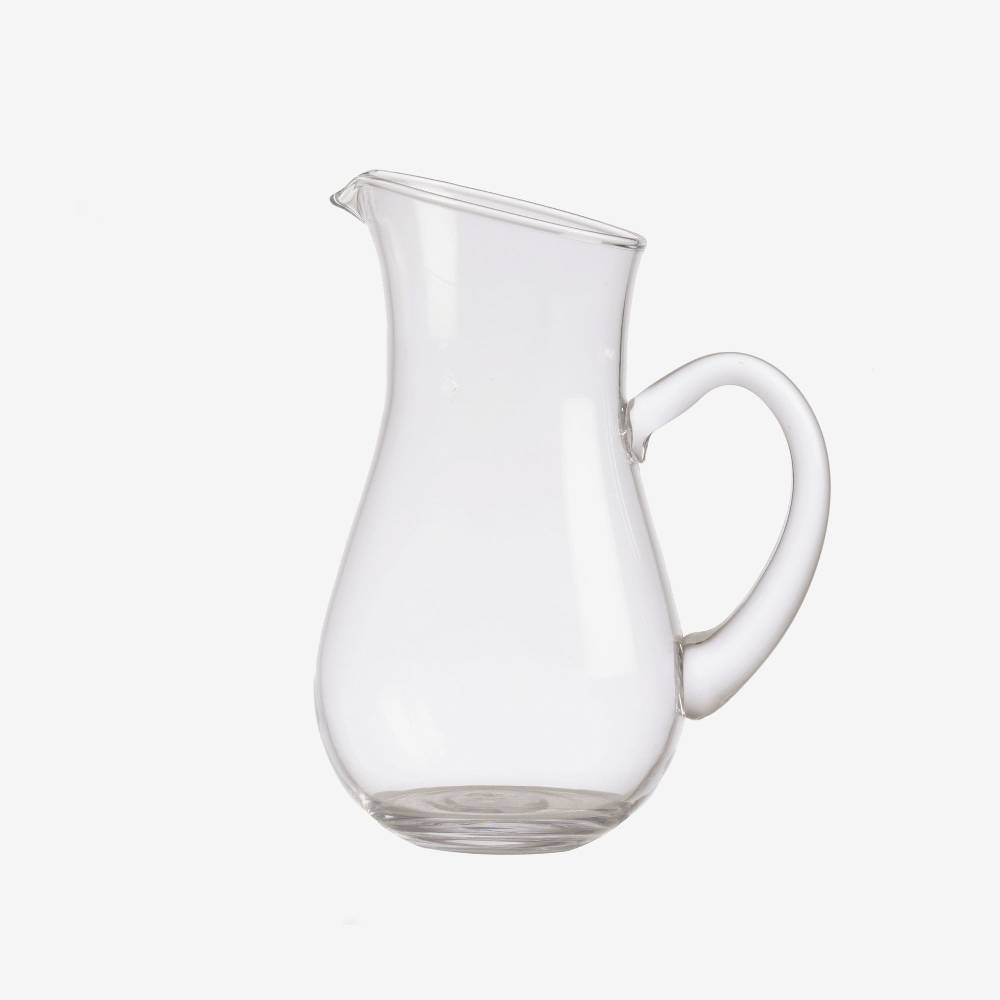 La Porcellana Bianca Caraffa Taglio Obliquo