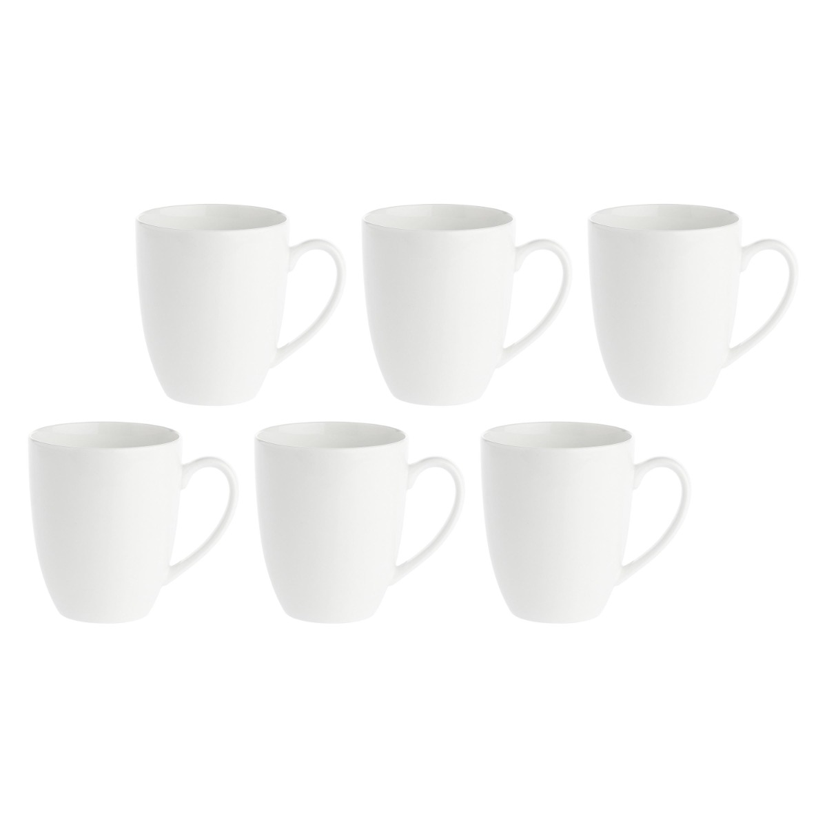 La Porcellana Bianca Set 6 Mug Essenziale Offerta