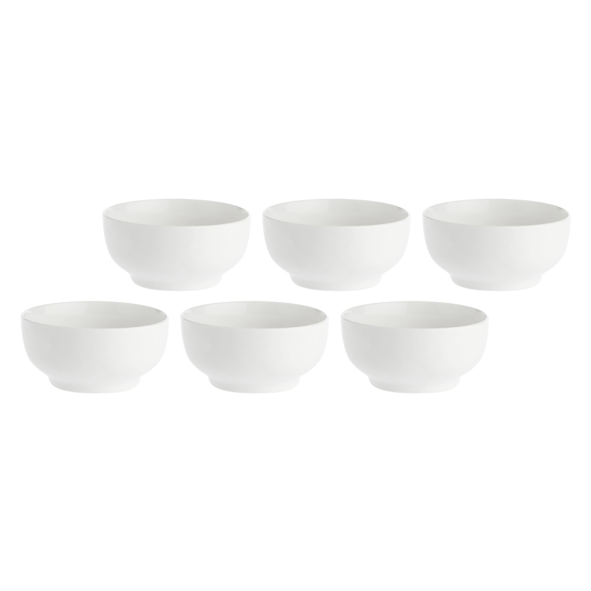 La Porcellana Bianca Set 6 Coppette Essenziale 2025