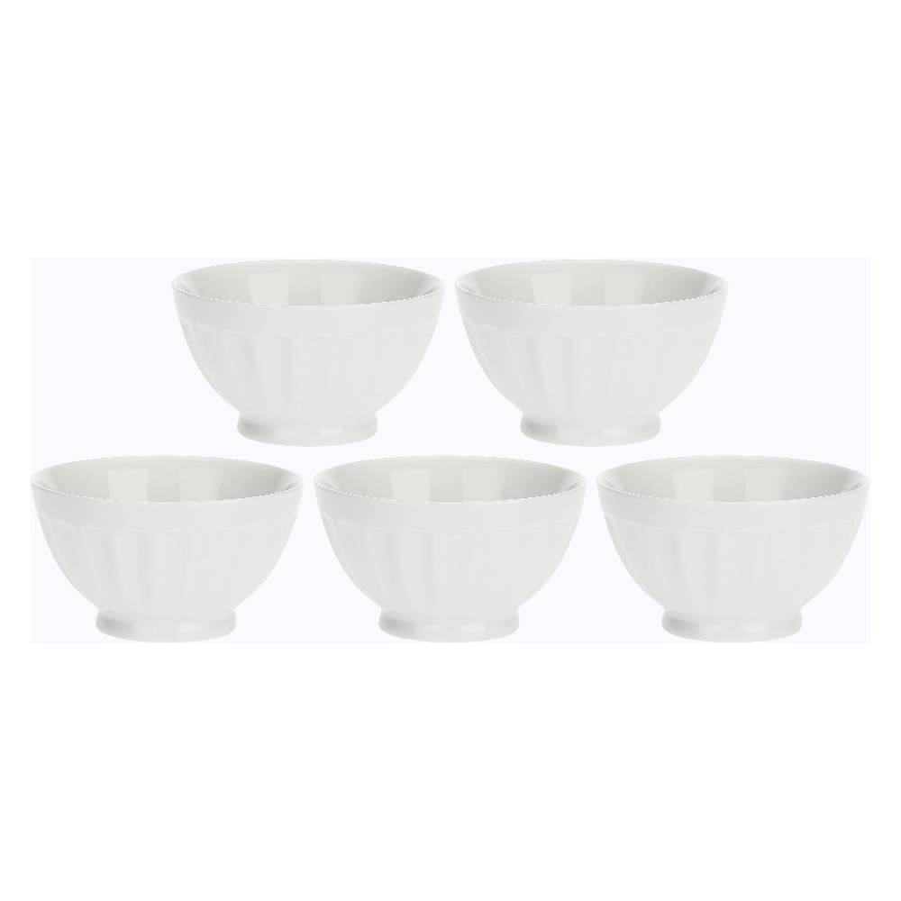 La Porcellana Bianca Set 5 Scodelle Classicche Ø14 cm Pieve Vendita
