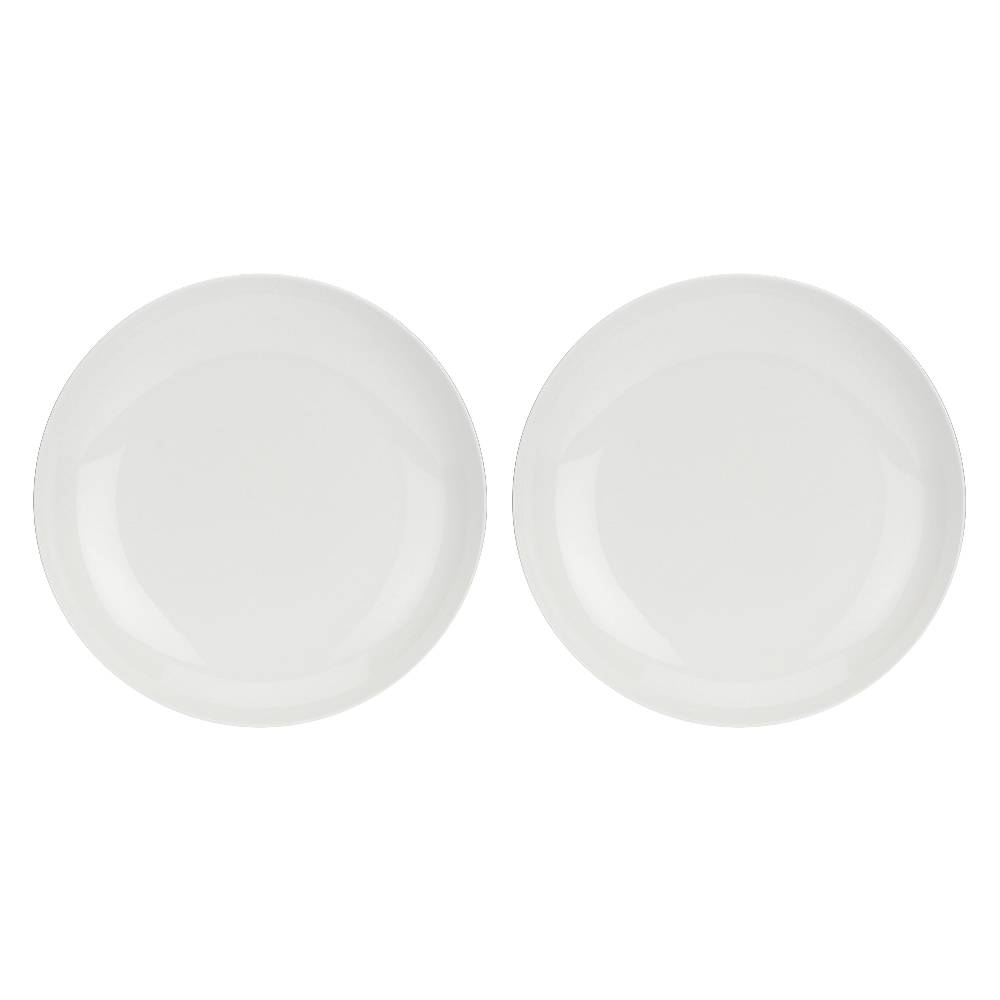 La Porcellana Bianca Set 2 Ciotole Ø30 cm Essenziale Gourmet Spedizione Gratuita