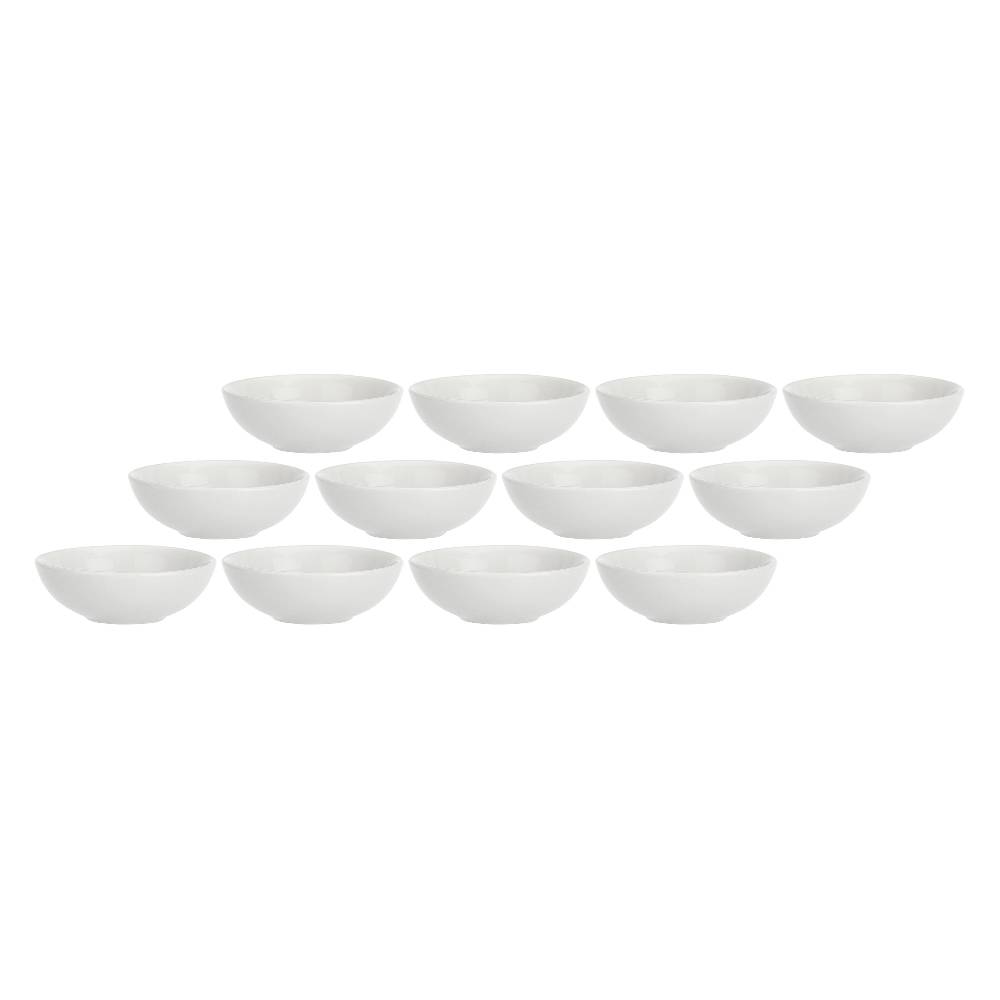 La Porcellana Bianca Set 12 Ciotoline Salse Terrine Soddisfazione Garantita