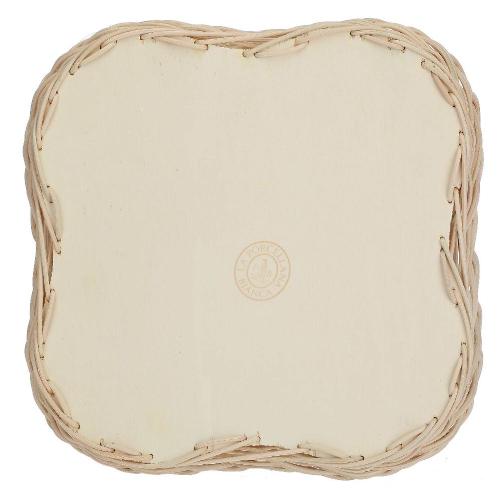 La Porcellana Bianca Supporto Convivio Antipastiera | 4 Scomparti Midollino Shopping Online