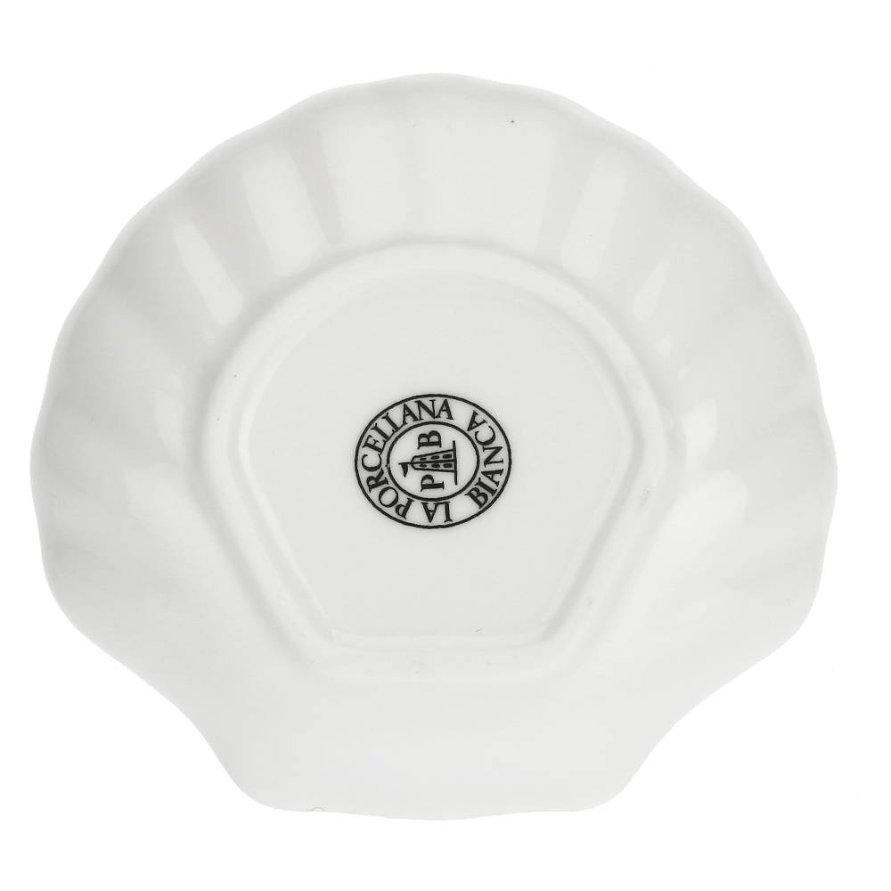 La Porcellana Bianca Set 12 Piatti Conchiglia 10 cm Elba Offerta