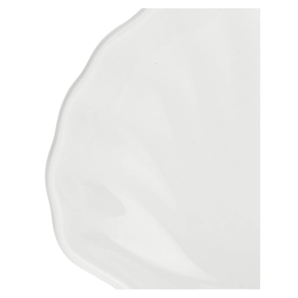 La Porcellana Bianca Set 12 Piatti Conchiglia 10 cm Elba Offerta