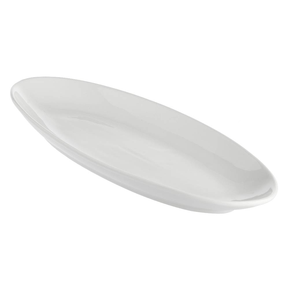 La Porcellana Bianca Vassoio Ovale 45,5x22 cm Convivio Soddisfazione Garantita
