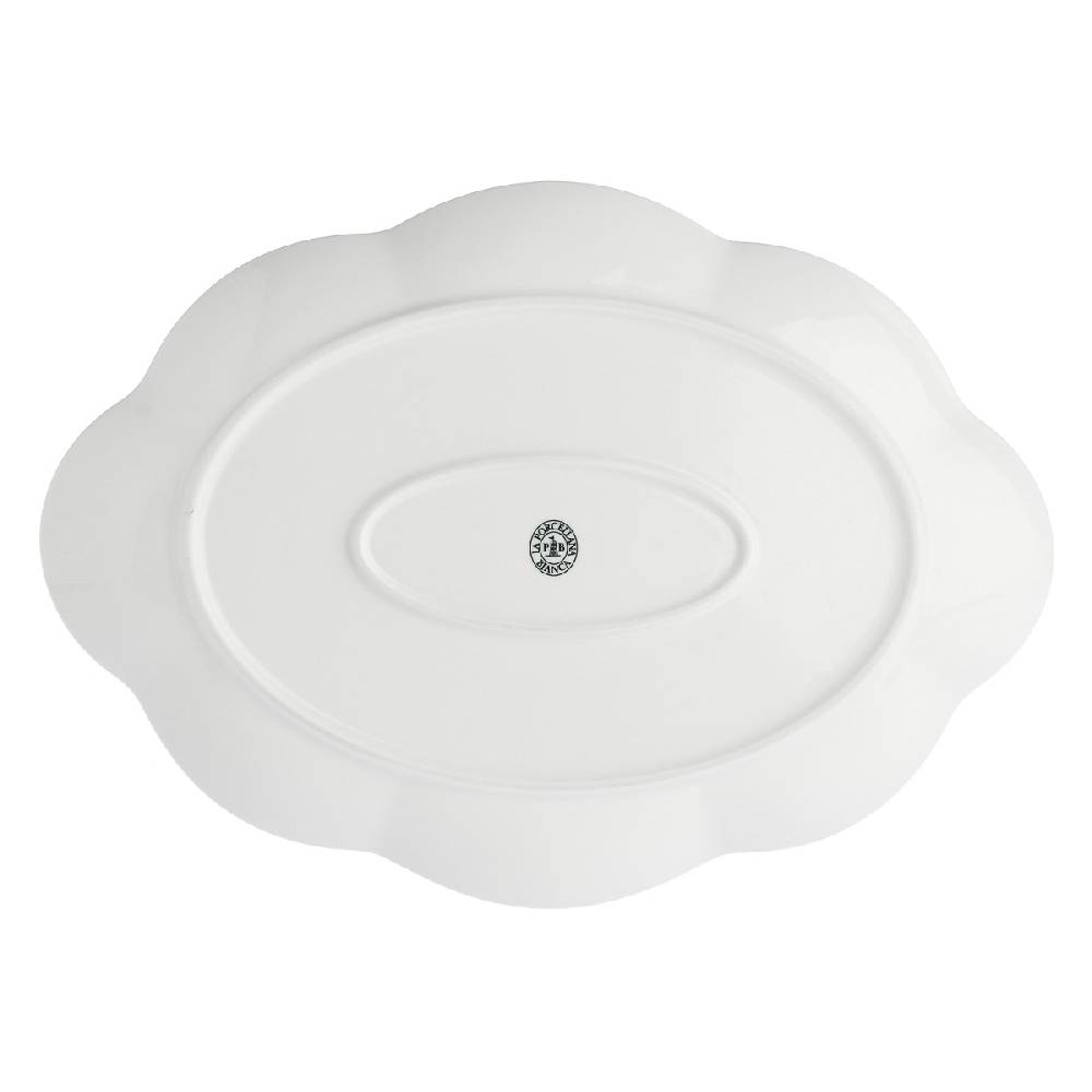 La Porcellana Bianca Set 4 Vassoi Ovali Villadeifiori Cyber Monday