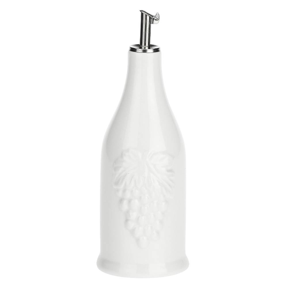 La Porcellana Bianca Acetiera Cilindrica 300 ml Menage Economico
