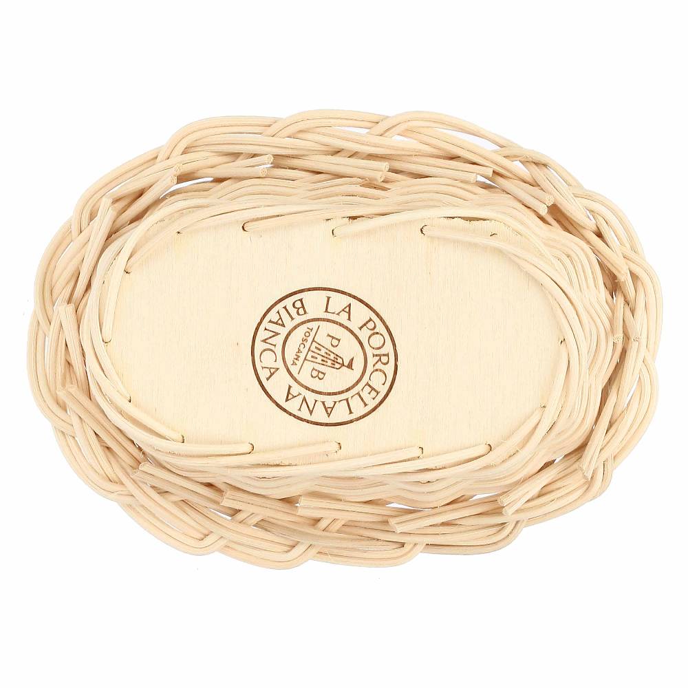 La Porcellana Bianca Base Set Sale e Pepe Midollino Online