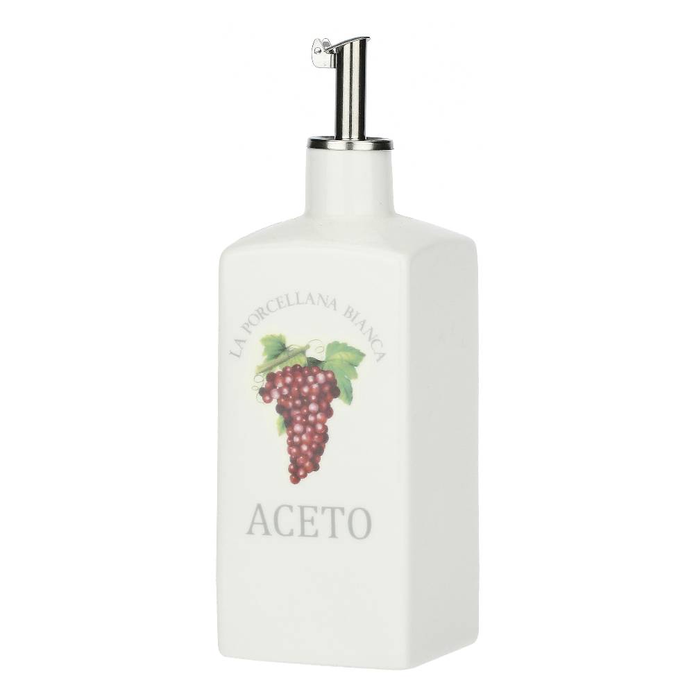 La Porcellana Bianca Acetiera Decorato 250 ml Conserva Vendite Flash