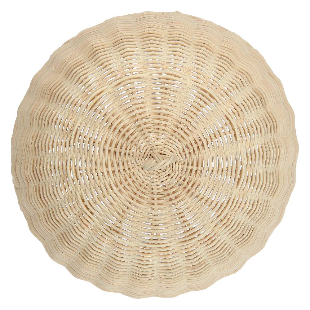 La Porcellana Bianca Campana Ø28 cm Midollino Spedizione Gratuita