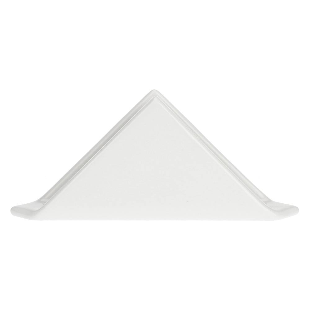 La Porcellana Bianca Set 6 Porta Tovaglioli Triangolare Convivio Promozione Limitata