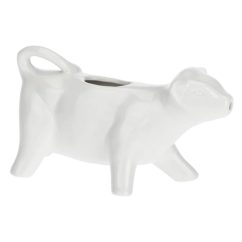 La Porcellana Bianca Set 6 Lattiere 15 cm Mucchine Affare Del Giorno
