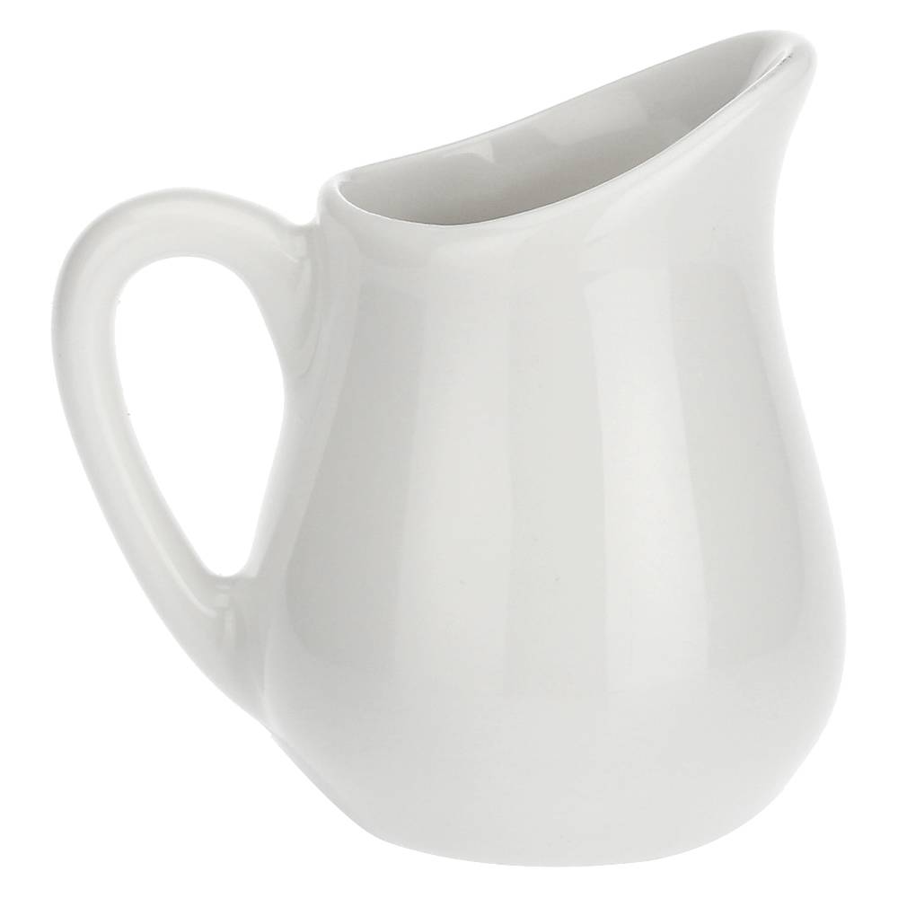 La Porcellana Bianca Set 6 cremiere con manico 25 cc Corte In vendita