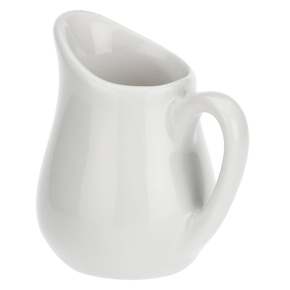La Porcellana Bianca Set 6 cremiere con manico 25 cc Corte In vendita