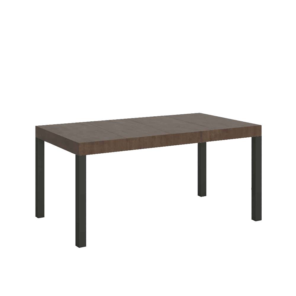 Itamoby Tavolo allungabile 90X140/244 cm Everyday Premium Noce telaio Antracite Economico