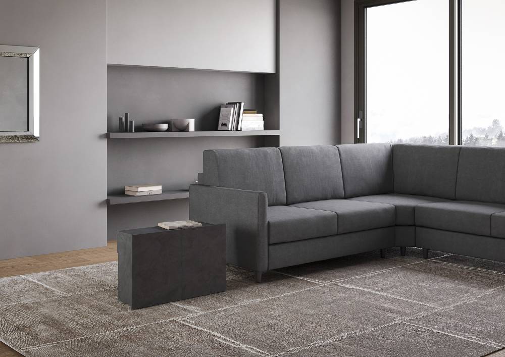 Itamoby Panca Inferiore Evolve Antracite Nuova