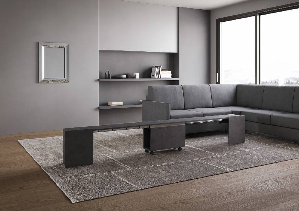 Itamoby Panca Inferiore Evolve Antracite Nuova